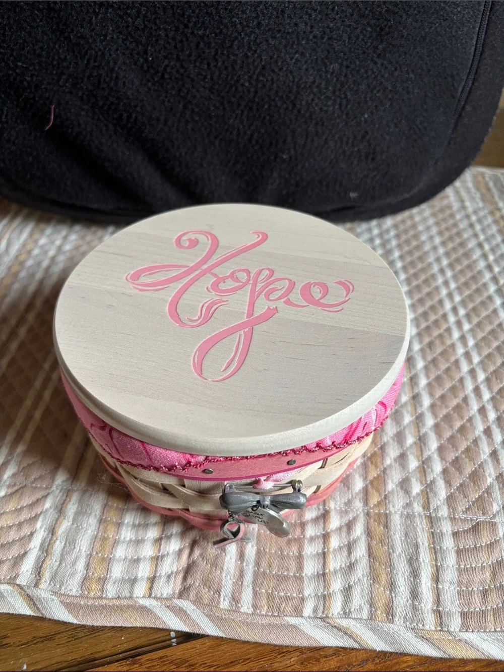 2010 Longaberger Horizon of Hope Basket Set